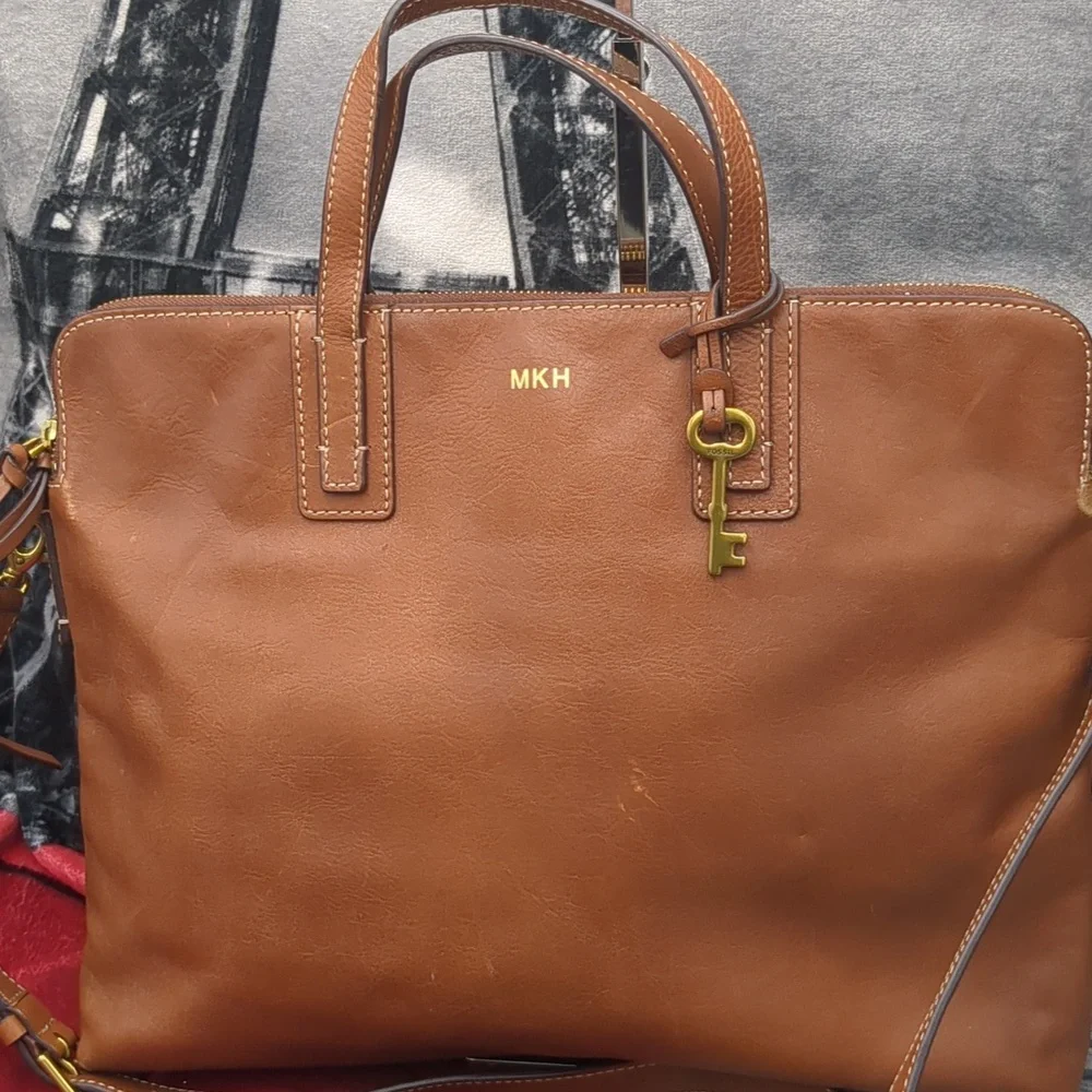 Fossil Emma laptop bag